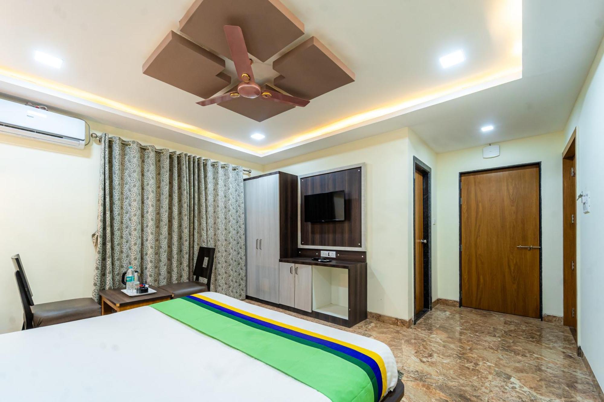 Seven Days Resort And Spa Mahābaleshwar Exterior foto